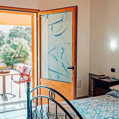 Farm stay Rocce Bianche - Porticato *