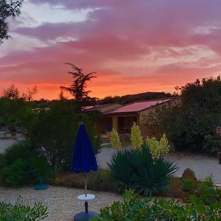 Farm stay Rocce Bianche - Porticato *