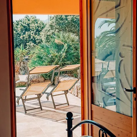 Farm stay Rocce Bianche - Porticato *