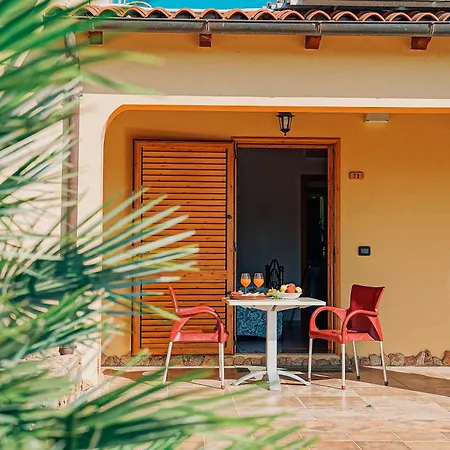 Alloggio per agriturismo Rocce Bianche - Porticato *
