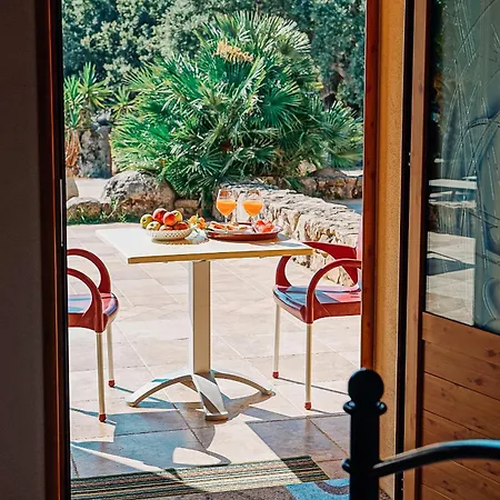 Farm stay Rocce Bianche - Porticato