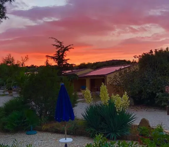 Alloggio per agriturismo Rocce Bianche - Porticato *
