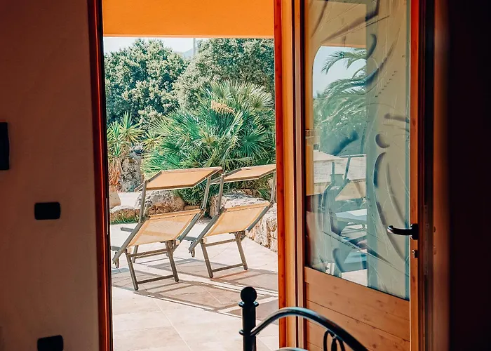 Alloggio per agriturismo Rocce Bianche - Porticato *