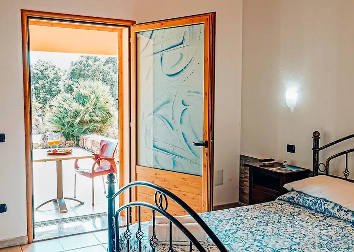 Alloggio per agriturismo Rocce Bianche - Porticato *