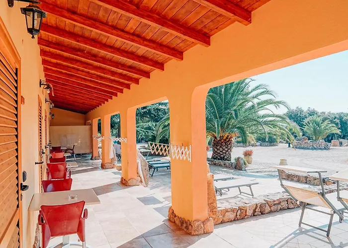 Alloggio per agriturismo Rocce Bianche - Porticato